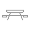 Icon - Picnic area / tables