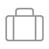 Icon - Luggage storage space available