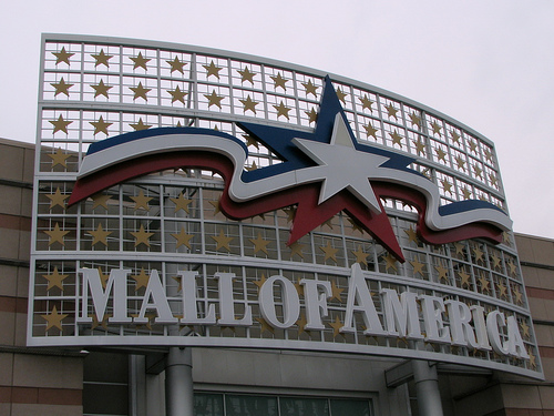 Mall of america by cliff1066