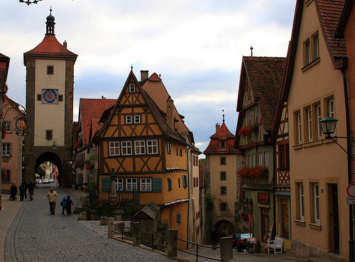 Rothenburg ob der Tauber by Alaskan Dude
