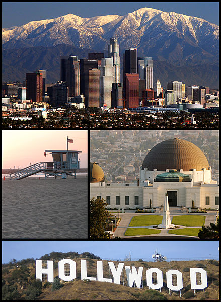 Los Angeles Montage