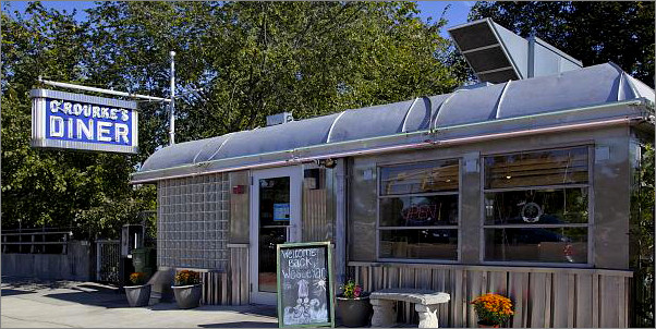 O'Rourke's Diner Middletown, Connecticut