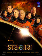 Poster of crew of Space Shuttle Discovery, launched April 5, 2010, Wikimedia Commons