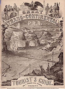 1870, Crouffit's Great Transcontinental Tourist's Guide, Wikimedia Commons