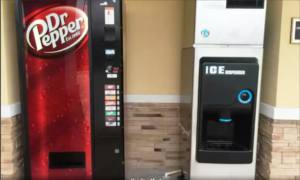 Vending and self serve ice machines