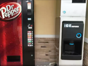 Vending and self serve ice machines