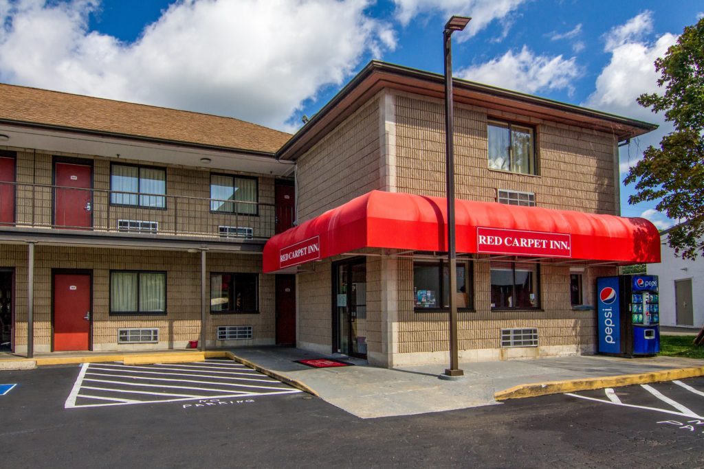 Hotel entrance