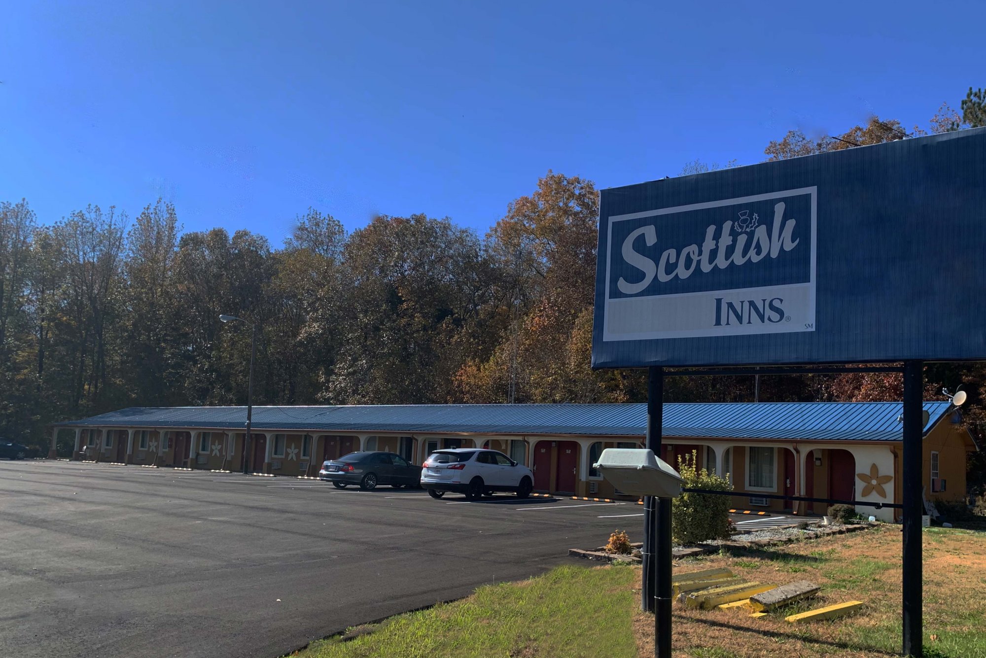 Hurricane Mills, TN Hotel Scottish Inns