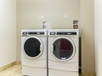 Coin operated washer and dryer