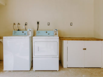 Coin operated washer and dryer