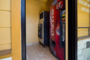 Ice machine, coke vending machine