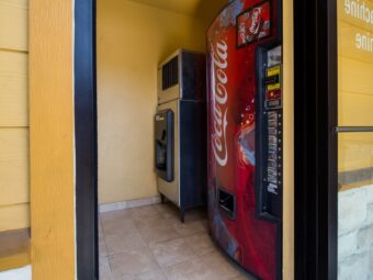 Ice machine, coke vending machine