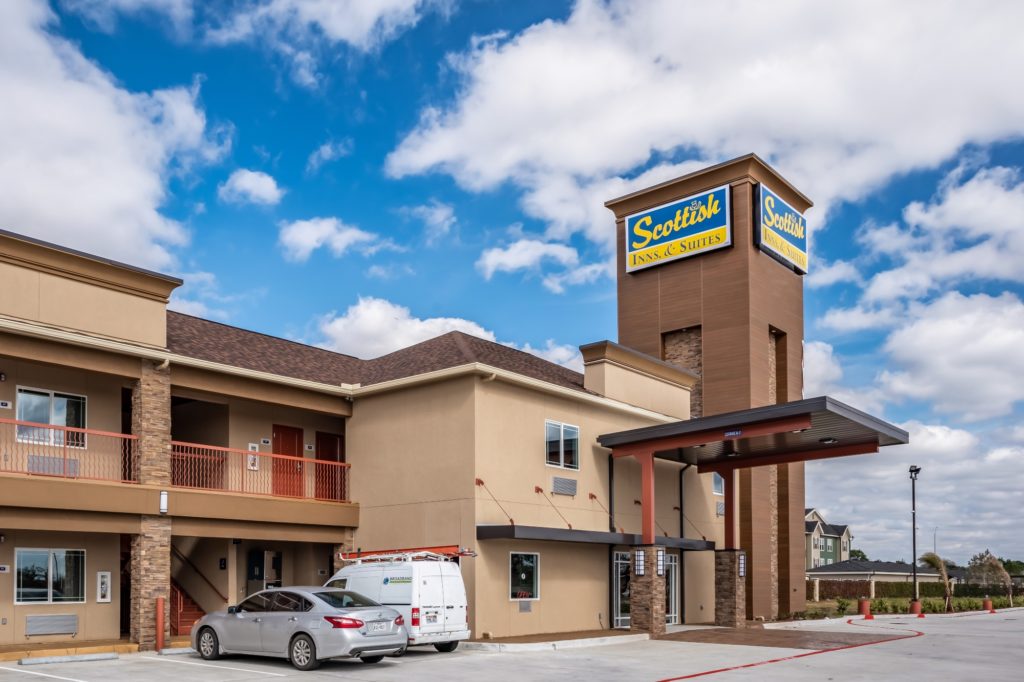 Katy, TX Hotel Scottish Inns and Suites